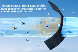 Than hoạt tính - Giải pháp tối ưu trong xử lý nước và khí