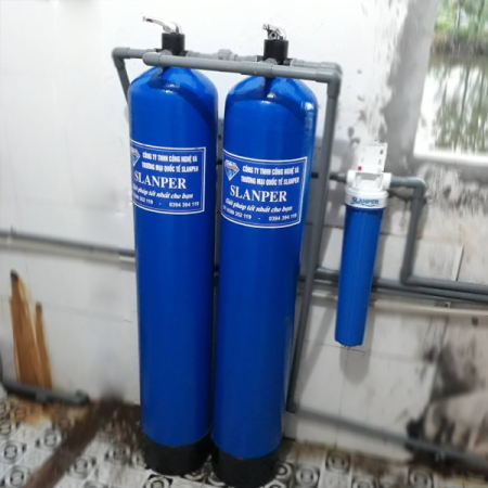 Hệ thống xử lý nước nhiễm sắt, asen, kim loại nặng SLP.F201
