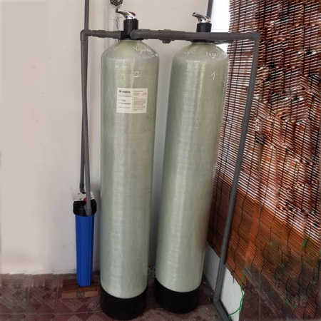 Hệ thống xử lý nước nhiễm sắt, asen, kim loại nặng SLP.F201